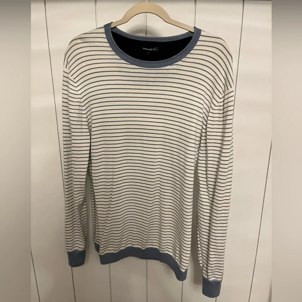 Treasure & Bond Crewneck Sweater Size L - Picture 1 of 5